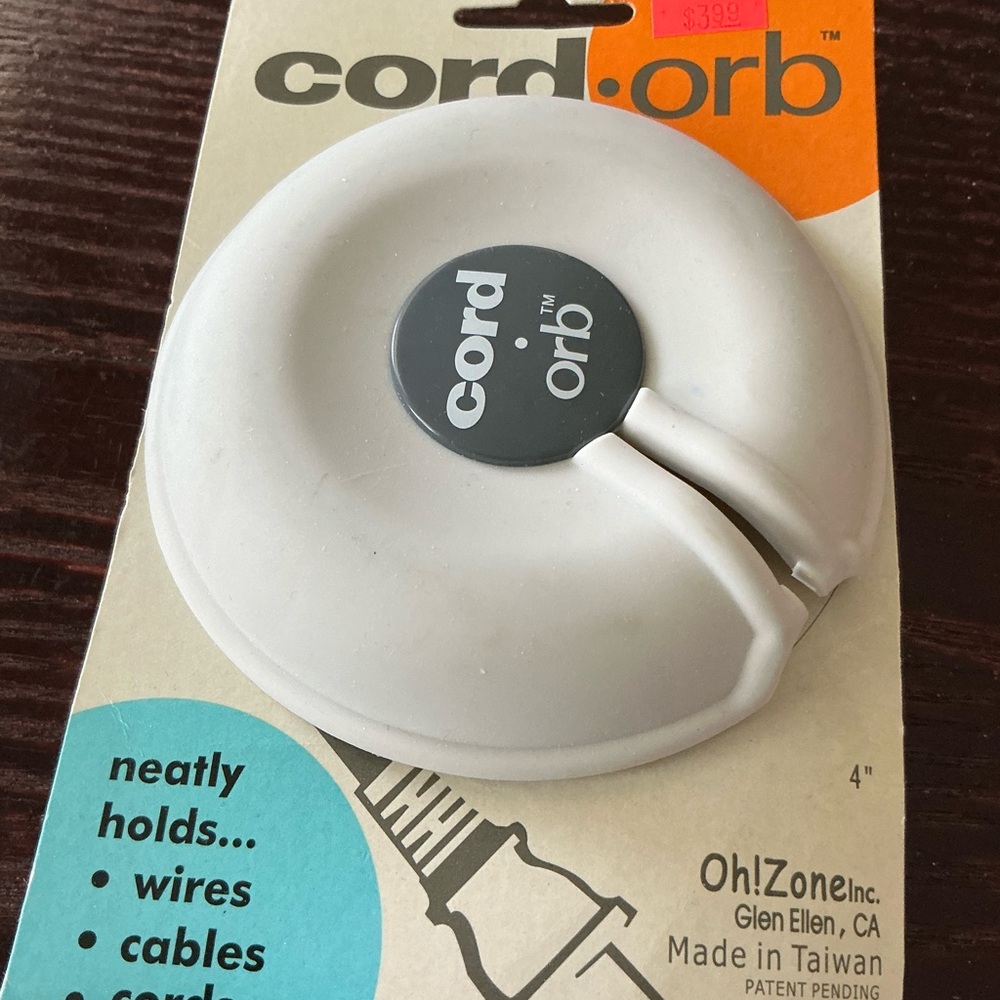 Cord Orb Cable Organizer